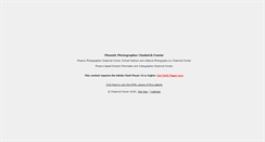 Desktop Screenshot of chadwickfowler.com